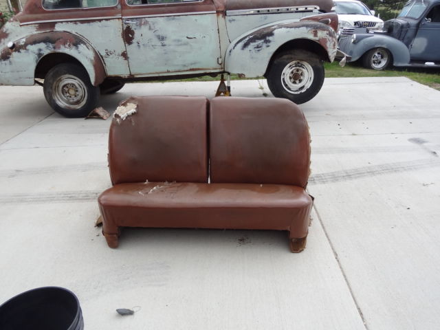1940 Chevrolet town sedan