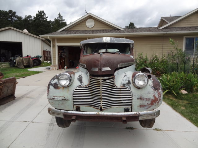 1940 Chevrolet town sedan