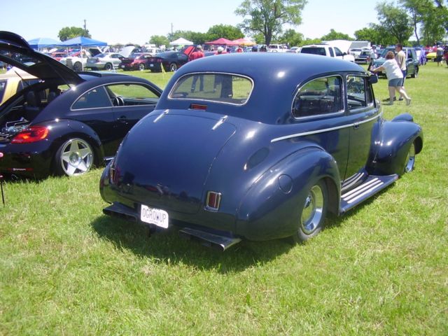 1940 Blue Chevrolet Other Sedan