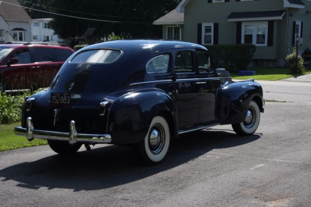 1940 blue Chrysler Other fordor
