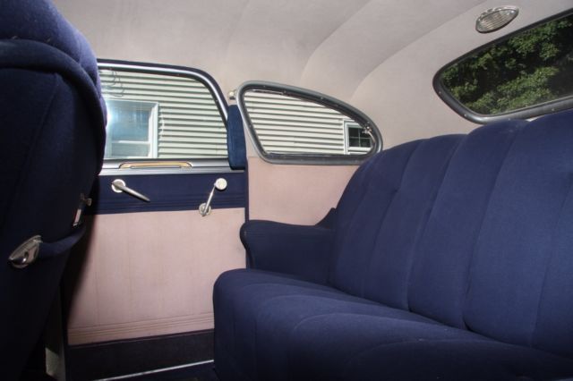 1940 blue Chrysler Other fordor