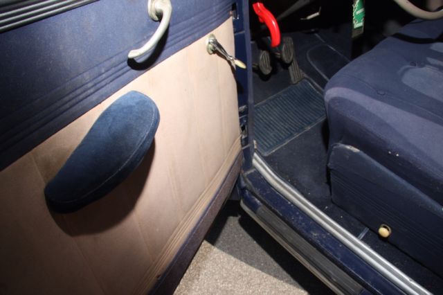 1940 blue Chrysler Other fordor