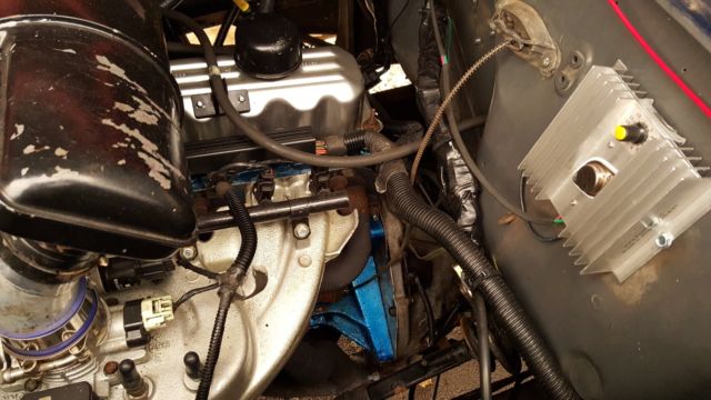 1940 blue Chrysler Other fordor