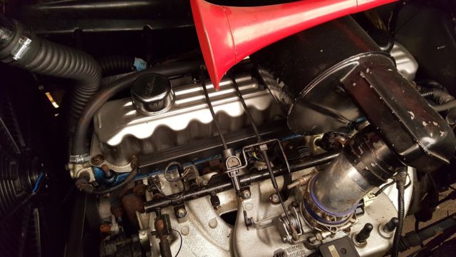 1940 blue Chrysler Other fordor