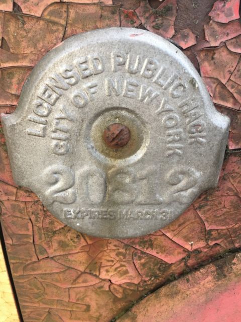 1940 yellow /red Chrysler Windsor