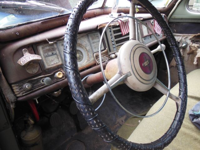 1940 O.D. Green Chrysler Traveler Sedan