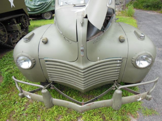 1940 O.D. Green Chrysler Traveler Sedan