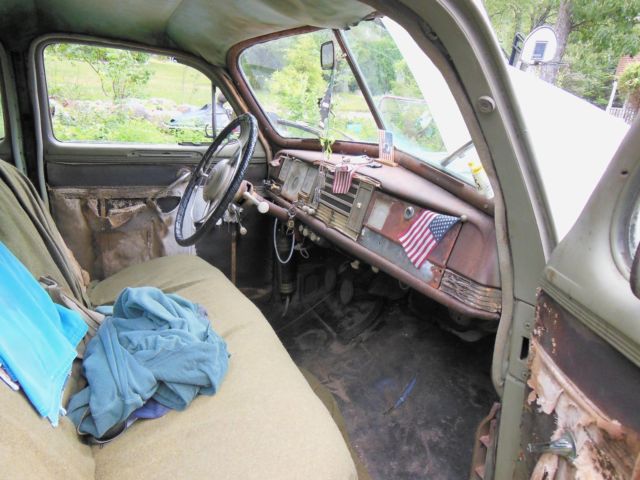 1940 O.D. Green Chrysler Traveler Sedan