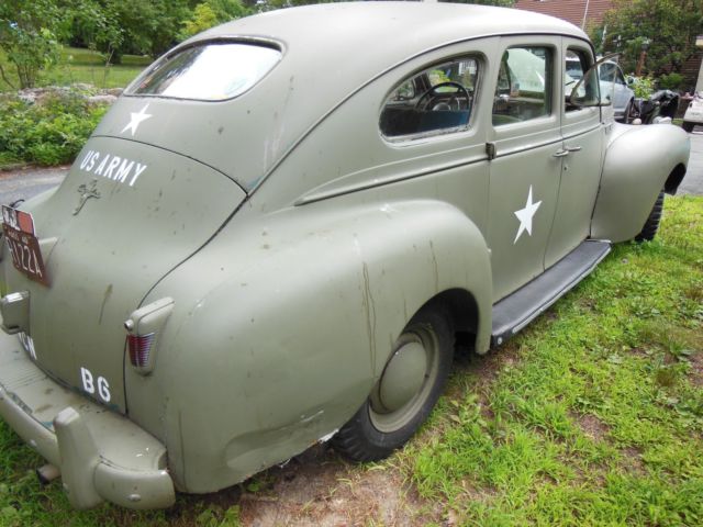 1940 O.D. Green Chrysler Traveler Sedan