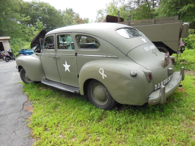 1940 O.D. Green Chrysler Traveler Sedan