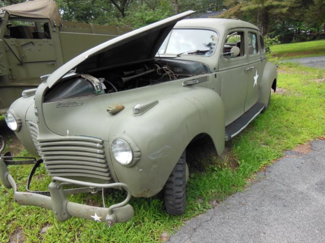 1940 O.D. Green Chrysler Traveler Sedan