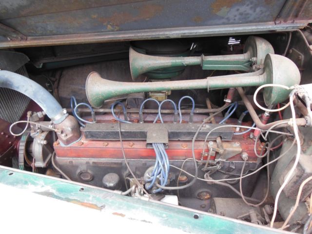 1940 O.D. Green Chrysler Traveler Sedan