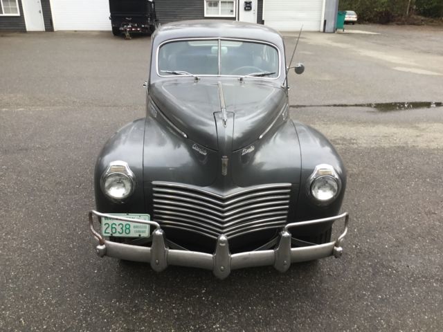 1940 Gray Chrysler Windsor Sedan