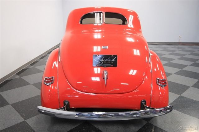 1940 Red Ford 5-Window