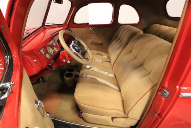 1940 Red Ford 5-Window