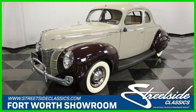 1940 Tan Ford Deluxe