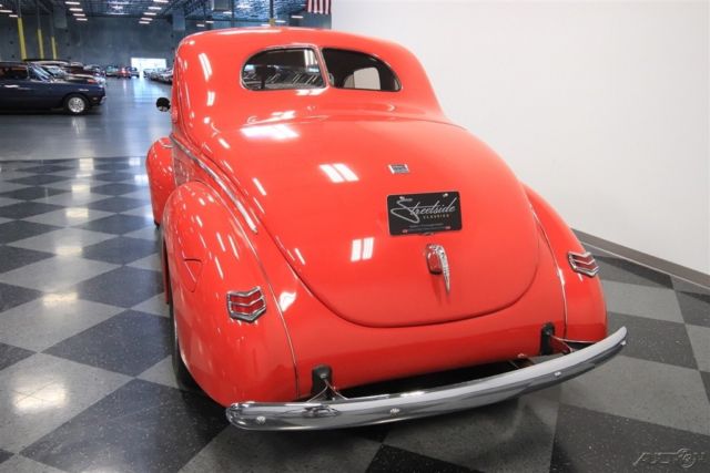 1940 Red Ford 5-Window