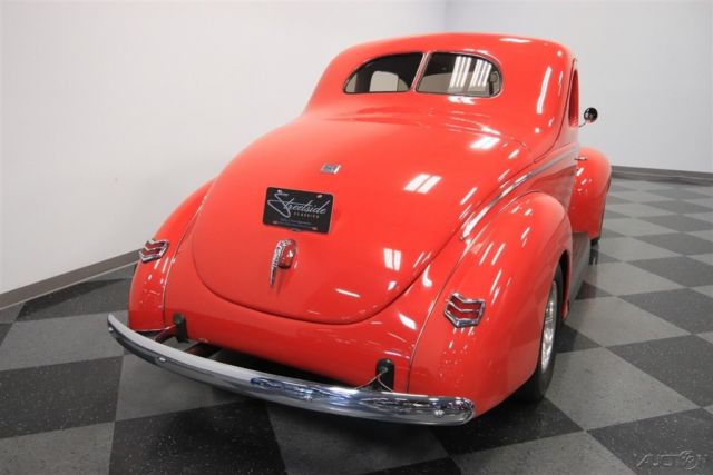 1940 Red Ford 5-Window