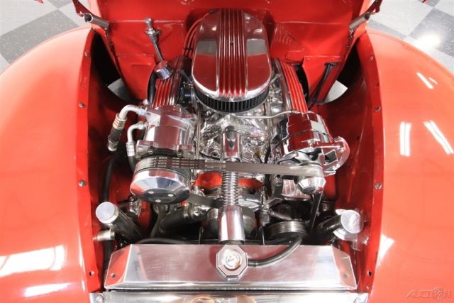 1940 Red Ford 5-Window