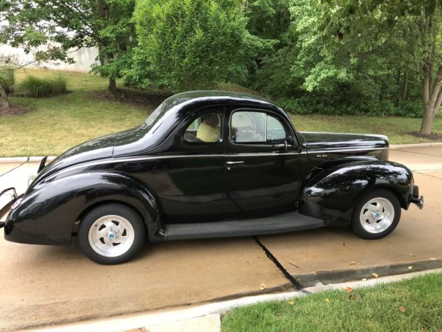 1940 black Ford Other Coupe