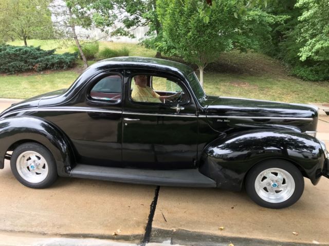 1940 black Ford Other Coupe