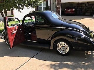 1940 black Ford Other Coupe