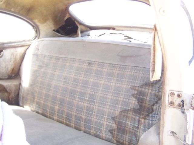 1940 Red Dodge D14 Sedan