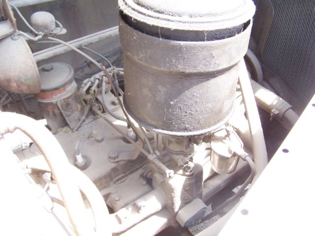1940 Red Dodge D14 Sedan