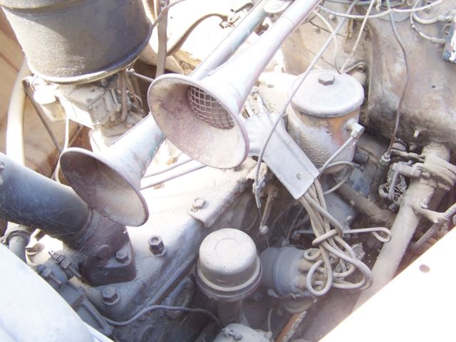 1940 Red Dodge D14 Sedan