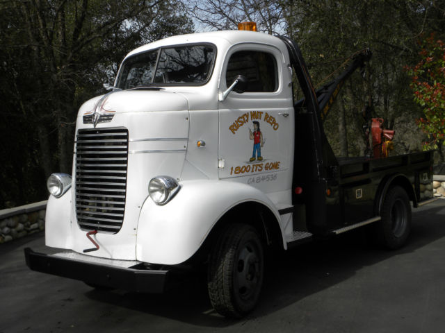 1940 White Dodge Other Pickups COE