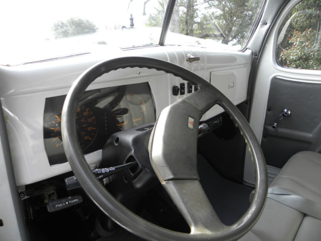 1940 White Dodge Other Pickups COE