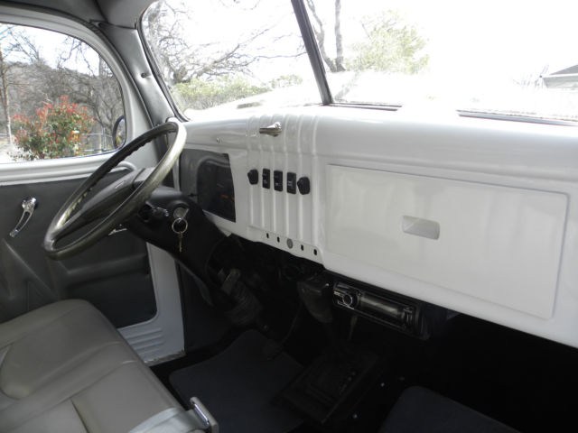 1940 White Dodge Other Pickups COE