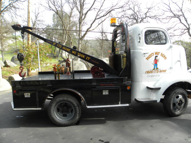 1940 White Dodge Other Pickups COE
