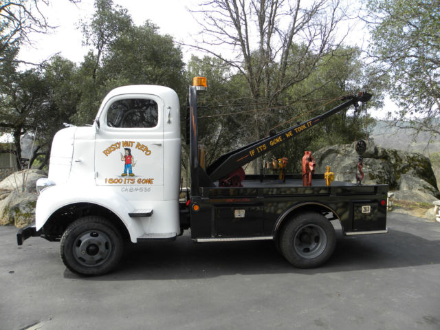 1940 White Dodge Other Pickups COE
