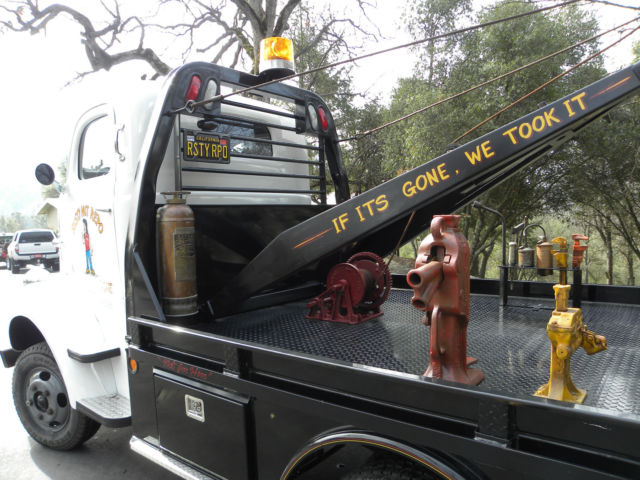1940 White Dodge Other Pickups COE