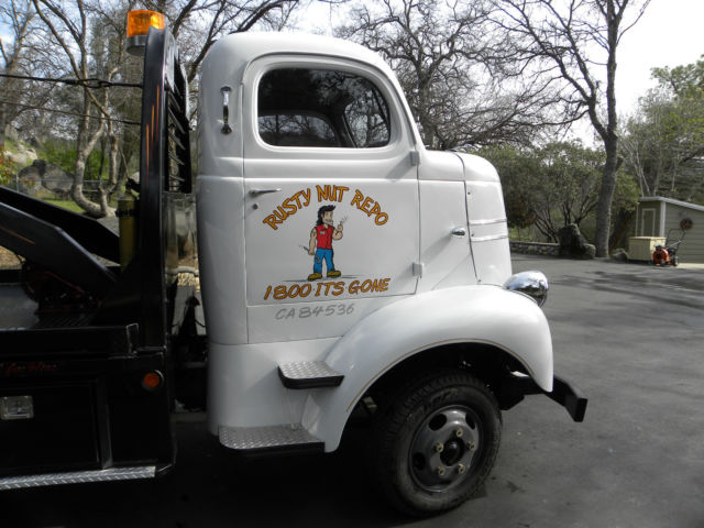 1940 White Dodge Other Pickups COE