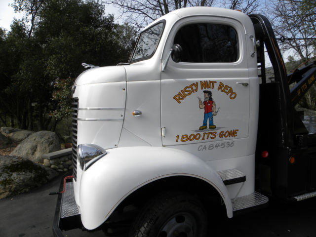 1940 White Dodge Other Pickups COE