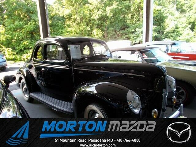 1940 -- Ford Other 2D Coupe