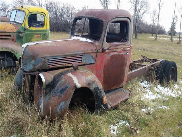 1940 Blue Ford 1 1/2 Ton Truck --