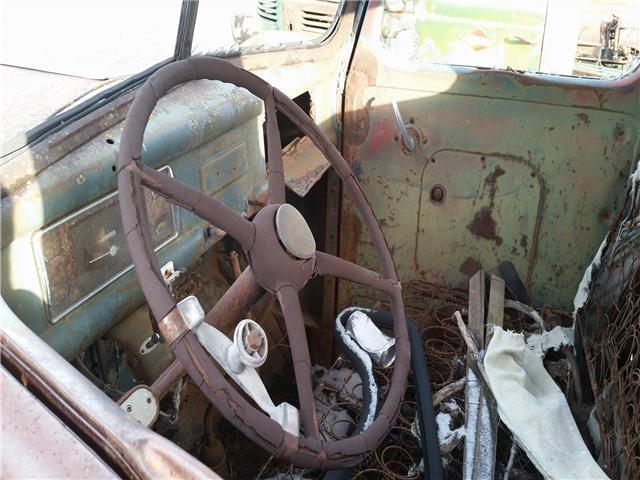 1940 Blue Ford 1 1/2 Ton Truck --