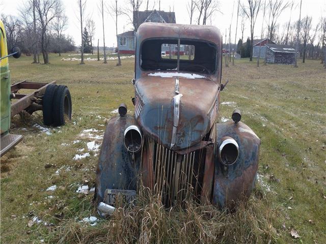 1940 Blue Ford 1 1/2 Ton Truck --