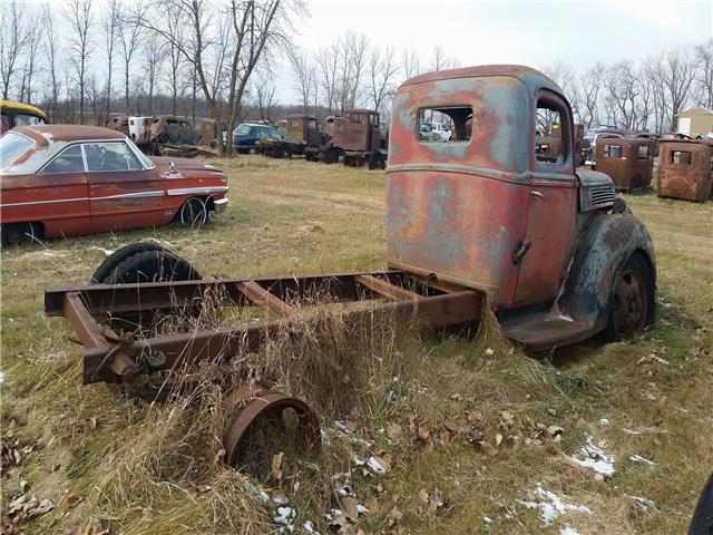 1940 Blue Ford 1 1/2 Ton Truck --