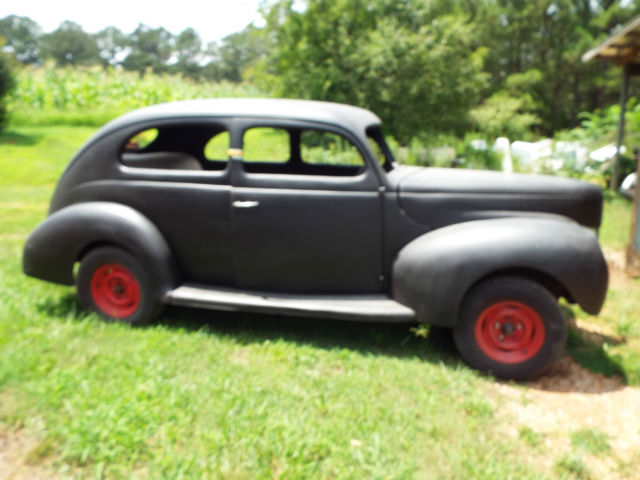 1940 Black Ford Other Coupe