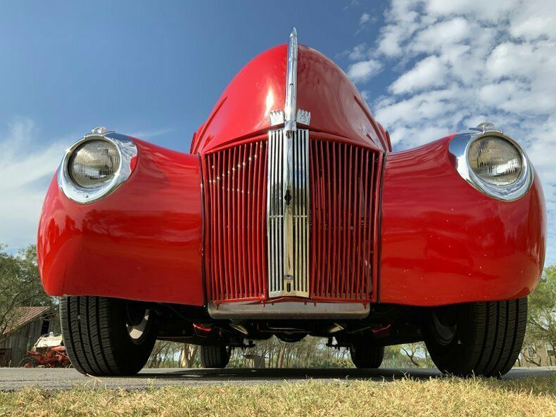 1940 Red Ford Other Pickups Pickup Truck