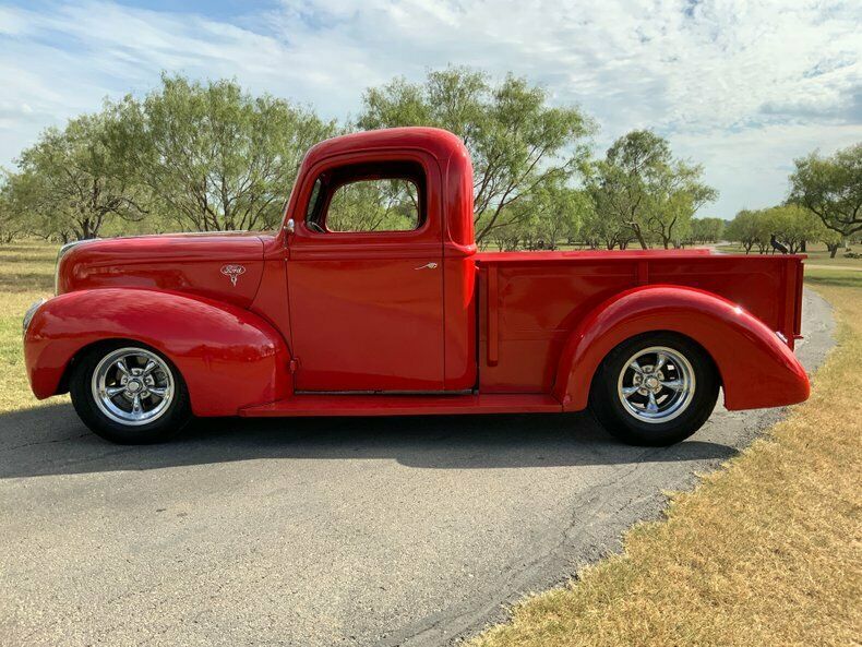 1940 Red Ford Other Pickups Pickup Truck