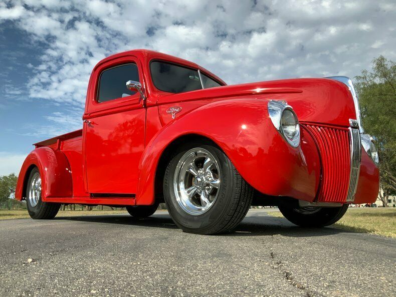 1940 Red Ford Other Pickups Pickup Truck