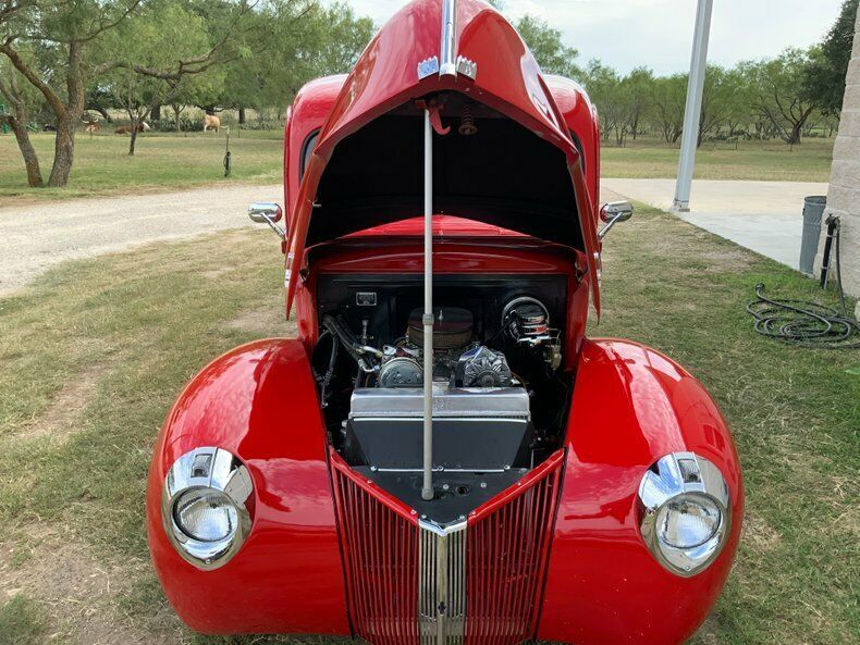1940 Red Ford Other Pickups Pickup Truck