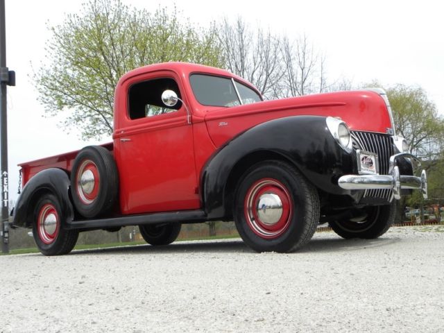 1940 Red Ford Other Pickup Truck