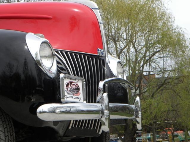 1940 Red Ford Other Pickup Truck