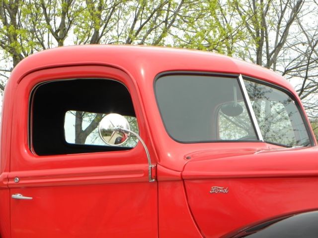 1940 Red Ford Other Pickup Truck